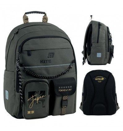 Рюкзак Kite Education Tokyo Vibe K26-584M-4