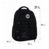 Рюкзак GoPack Education Teens GO26-184L-3, черный