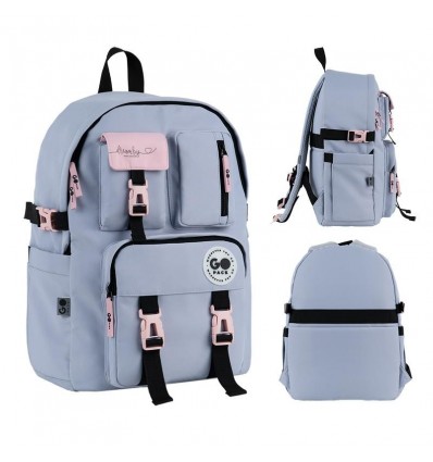 Рюкзак GoPack Education Teens GO26-2500L-1, сірий