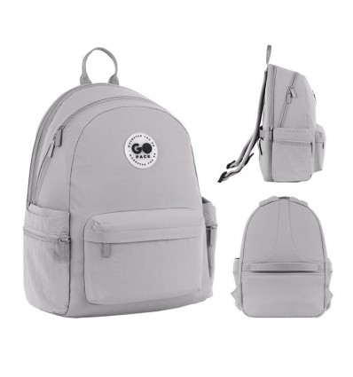 Рюкзак GoPack Education Teens GO26-2510M-2, серый