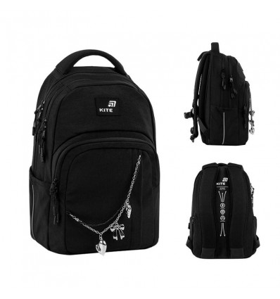 Рюкзак Kite Education teens Black&Charm K26-2578M-1