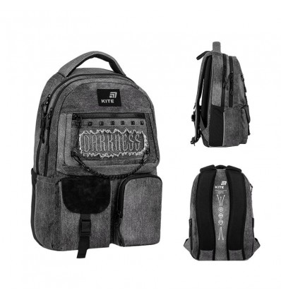 Рюкзак Kite Education teens Darkness K26-2587M-5