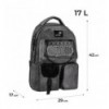 Рюкзак Kite Education teens Darkness K26-2587M-5
