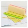 Лінійка пластикова Kite Classic K-1268-3, 20 см, зелено-жовта