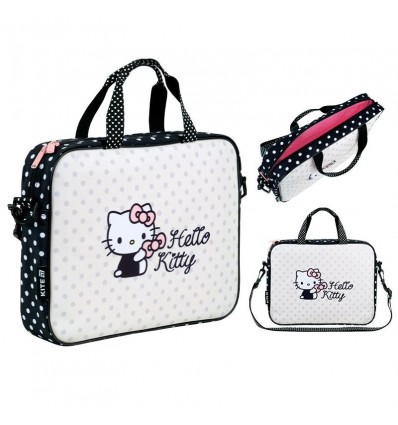 Школьная текстильная сумка А4, Kite Hello Kitty HK26-589-2