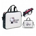 Школьная текстильная сумка А4, Kite Hello Kitty HK26-589-2