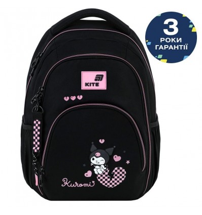 Рюкзак Kite Education teens Kuromi HK26-905M