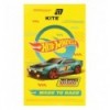 Блокнот-планшет Kite Hot Wheels HW26-195, A6, 50 аркушів, нелінований