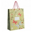 Пакет паперовий подарунковий Axent Turnowsky Secret Garden 8502-35-A-TR, 26х32см