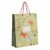 Пакет паперовий подарунковий Axent Turnowsky Secret Garden 8502-35-A-TR, 26х32см