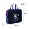 Школьная текстильная сумка А4, Kite Kuromi HK26-589-1