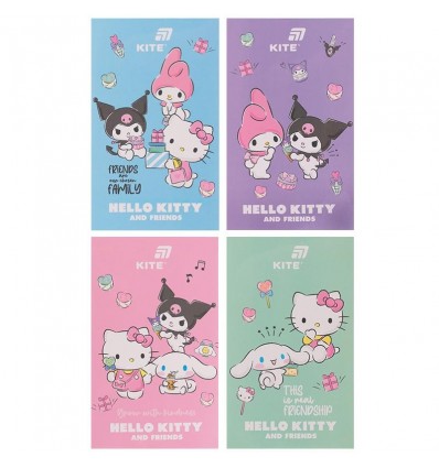 Блокнот-планшет Kite My Melody HK26-195, A6, 50 аркушів, нелінований