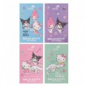 Блокнот-планшет Kite My Melody HK26-195, A6, 50 листов, нелинированный
