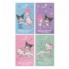 Блокнот-планшет Kite My Melody HK26-195, A6, 50 листов, нелинированный