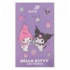 Блокнот-планшет Kite My Melody HK26-195, A6, 50 листов, нелинированный