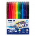 Линеры Kite Creative K-1164, 12 цветов