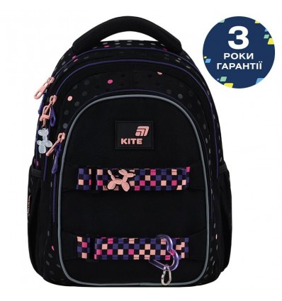 Рюкзак Kite Education teens Romantic Street Art K26-8001M-1