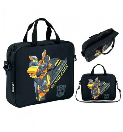 Шкільна текстильна сумка A4, Kite Transformers TF26-589