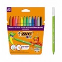 Фломастери "Kid Coleour" bc975110, 12 кольорів