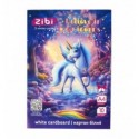 Картон белый мелованный двусторонний UNICORN, А4, 10 листов, 180 г/м2