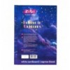 Картон белый мелованный двусторонний UNICORN, А4, 10 листов, 180 г/м2