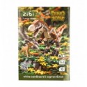 Картон белый мелованный двухсторонний DINO, А4, 10 листов, 180 г/м2