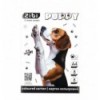 Картон кольоровий двосторонній (целюлозний) CATS&DOGS, А4, 8 кольорів - 8 аркушів, 200 г/м2