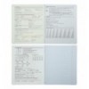 Набор тетрадей учащихся общих, 10 штук, 8 предметов, KIDS MONOCHROME ZB.1705-99, 48 л.