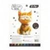 Набор цветных картонов и бумаги CATS&DOGS ZB.1968-22, А4, 9 л. картона + 9 л. бумагу
