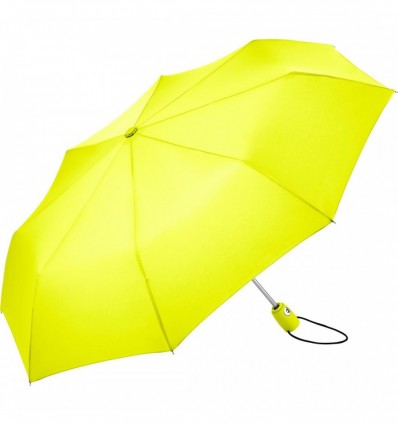 Парасоля міні автоматична FARE®, Ø97 см, неонова жовта, FR.5460 neon yellow