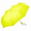 Парасоля міні автоматична FARE®, Ø97 см, неонова жовта, FR.5460 neon yellow