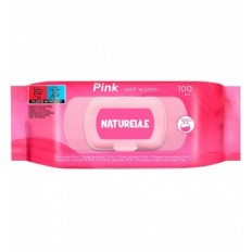 Серветки вологі універсальні, PINK, 100шт., NATURELLE (san.92025)