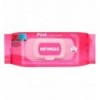 Салфетки влажные универсальные, PINK, 100шт., NATURELLE (san.92025)