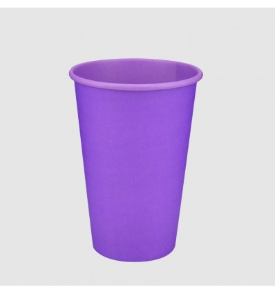 Стакан бумажный, 340мл, "LAVANDA CUP", BUROCLEAN 50штуп (1080052)