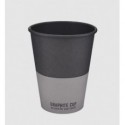 Стакан паперовий, 400мл, "GRAPHITE CUP", BUROCLEAN 50штуп (1080046)