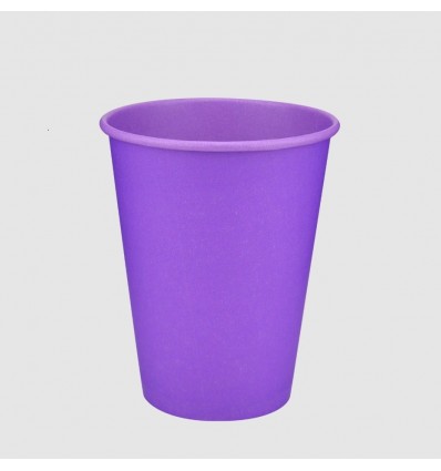 Стакан бумажный, 400мл, "LAVANDA CUP", BUROCLEAN 50штуп (1080053)