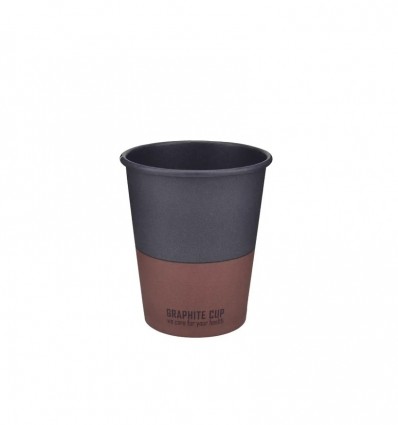 Стакан бумажный, 185мл, "GRAPHITE CUP", BUROCLEAN 50штуп. (1080043)