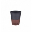 Стакан бумажный, 185мл, "GRAPHITE CUP", BUROCLEAN 50штуп. (1080043)