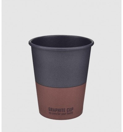 Стакан паперовий, 270мл, "GRAPHITE CUP", BUROCLEAN 50штуп (1080044)