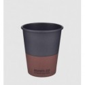 Стакан паперовий, 270мл, "GRAPHITE CUP", BUROCLEAN 50штуп (1080044)
