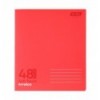 Зошит учнівський загальний KIDS MONOCHROME ZB.1705-05, 48 арк., клітинка, алгебра