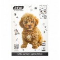Картон белый KIDS Line CATS&DOGS ZB.1990-22, А4, 10 листов, 230 г/м2