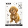 Картон білий KIDS Line CATS&DOGS ZB.1990-22, А4, 10 аркушів, 230 г/м2