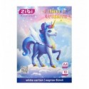 Картон белый UNICORN, А4, 10 листов, 230 г/м2