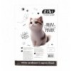 Картон білий крейдований двосторонній CATS&DOGS, А4, 10 аркушів, 180 г/м2