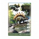 Картон цветной двухсторонний (целлюлозный) DINO, А4, 8 цветов - 8 листов, 200 г/м2