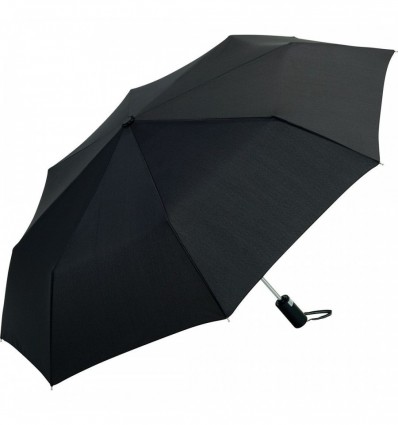 Парасоля міні автоматична FARE® Trimagic Safety, Ø98 см, чорна, FR.5480 black
