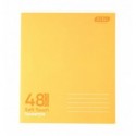 Зошит учнівський загальний KIDS MONOCHROME ZB.1705-11, 48 арк., клітинка, геометрія