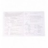 Зошит учнівський загальний KIDS MONOCHROME ZB.1705-11, 48 арк., клітинка, геометрія