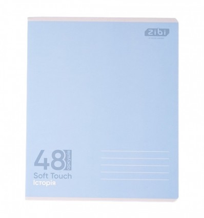 Тетрадь ученическая общая KIDS MONOCHROME ZB.1705-14, 48 л., клетка, история